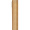 Ekena Millwork Olympic Block Rough Sawn Bracket, Western Red Cedar, 4"W x 16"D x 20"H BKT04X16X20OLY05RWR - alternate 3